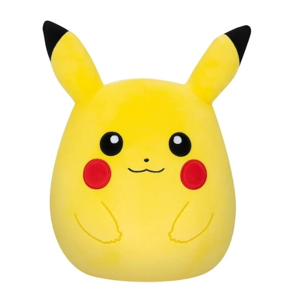 Squishmallows Pokmon Pikachu 10 Inch Plush Stuffed Animal Toy
