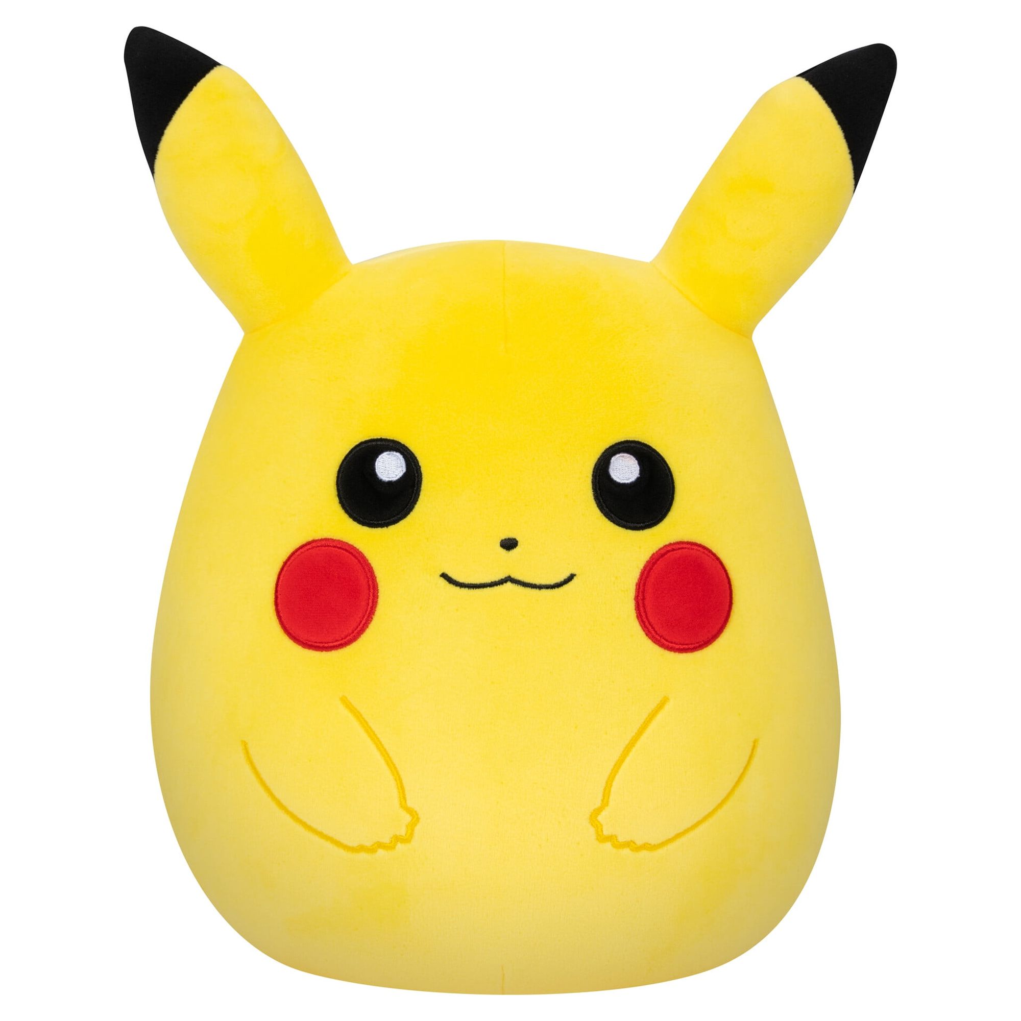 Squishmallows 10 Inch Pikachu Plush Toy Ultra Soft Collectible