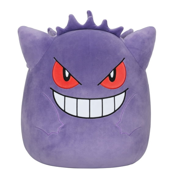 Squishmallows Pokemon 14 inch Gengar - Child's Ultra Soft Stuffed Plush Toy