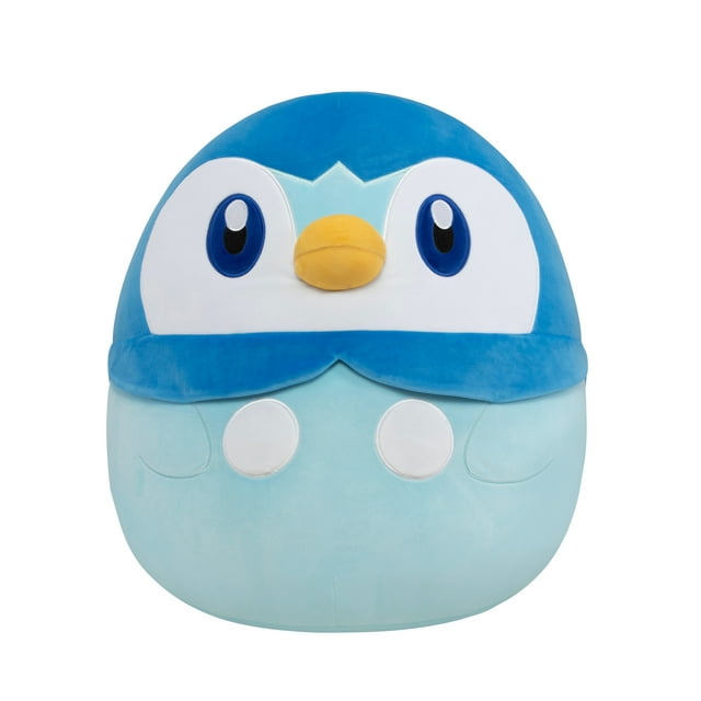 Squishmallows Pokemon 14 inch Piplup Plush - Child's Ultra Soft Stuffed ...