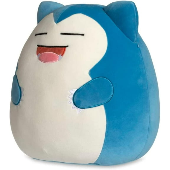 Squishmallows Pokemon Center Exclusive 12-Inch Snorlax Plush