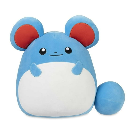 Squishmallows Pokemon Marill 10 Inch Plush Stuffed Animal Toy