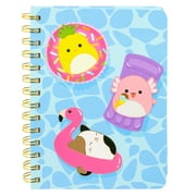Squishmallows Pool Party 100 Page Summer Dream ,Draw & Design Book, Multi Color,1 Pack