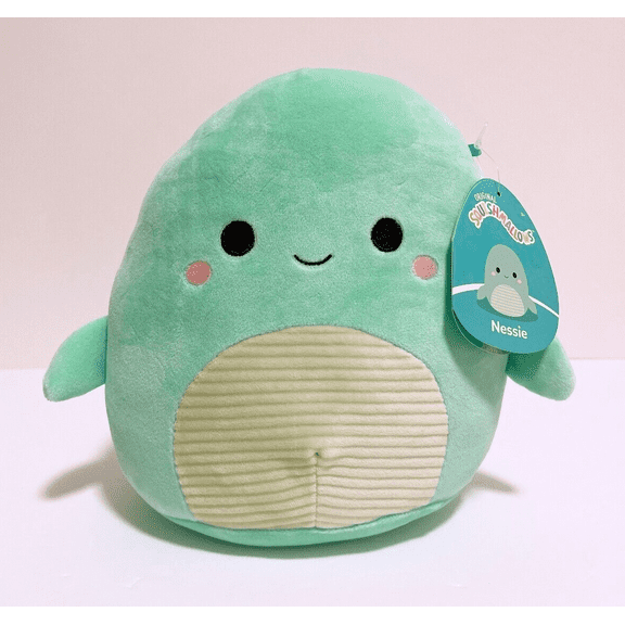 Squishmallows Prehistoric Squad 8" Nessie the Loch Ness Monster Plush Doll Toy