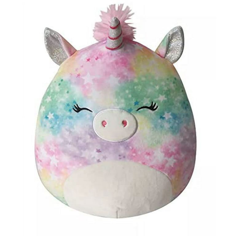 Squishmallows 8 Plush, Edden The Tie Dye Unicorn