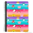 thumbnail image 1 of Squishmallows Rainbow Characters College Ruled Spiral Notebook, 80 Sheets, Multi Color, 1 of 6