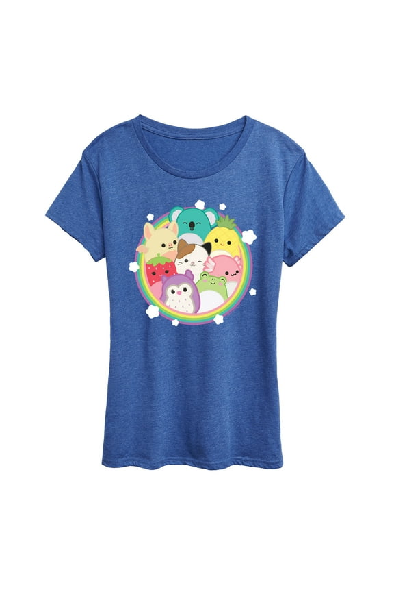 - Rainbow Circle Group - Women's Short Sleeve Graphic T-Shirt