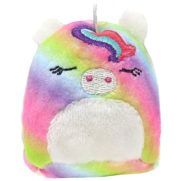 Squishmallows Rainbow Dream Squad Rainbow Unicorn Mini Plush