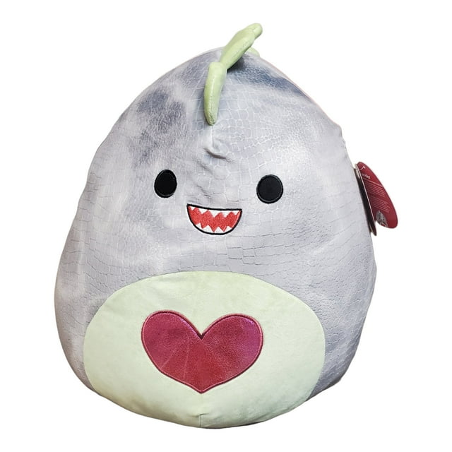 16Inch Squishmallows Rare Valentines Xander TRex Dino Plush Toy with