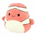 thumbnail image 1 of Squishmallows Ricky the Clownfish 5 Inch Plush, 1 of 1