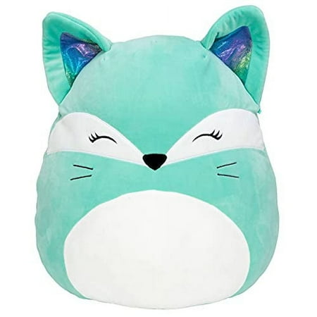 Squishmallows Rienne the Jade Green Arctic Fox 16" Plush
