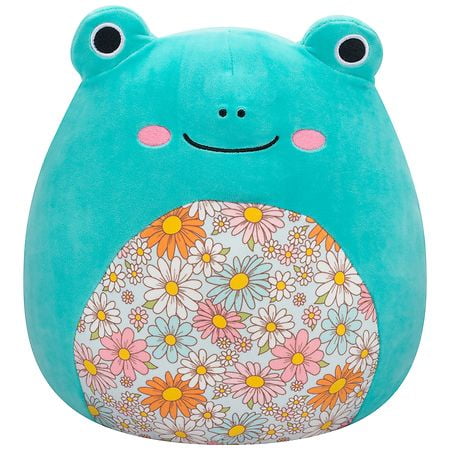 Squishmallows Robert The Frog With Floral Belly 8 Inch - 1.0 ea