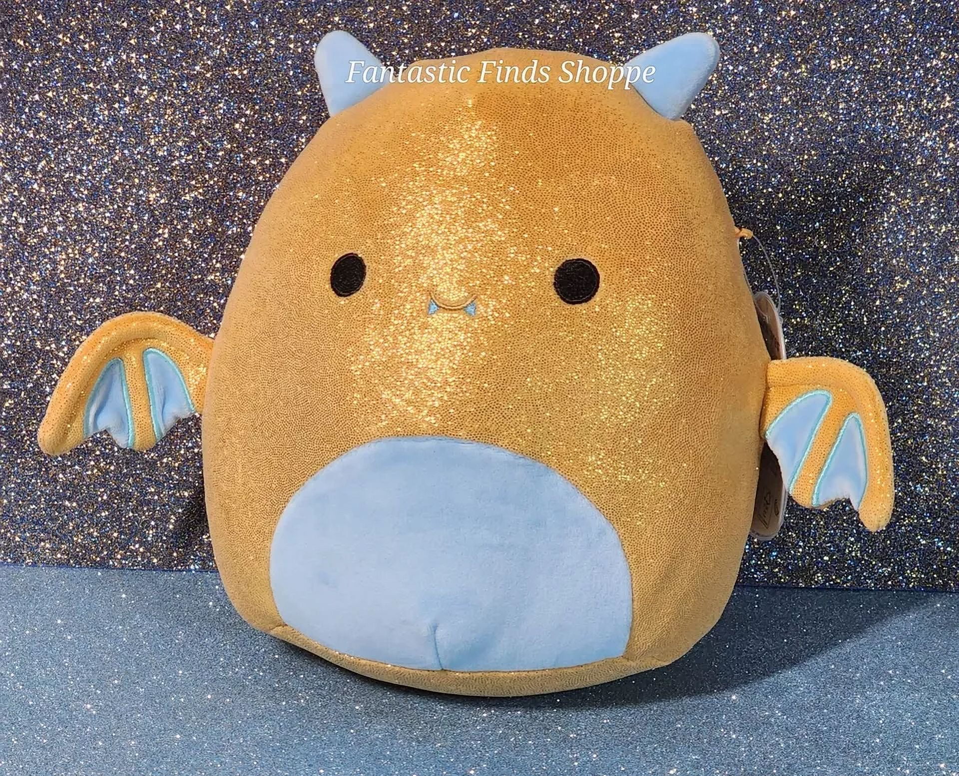 Squishmallows Adopt Me! 8-Inch Golden Dragon Plush