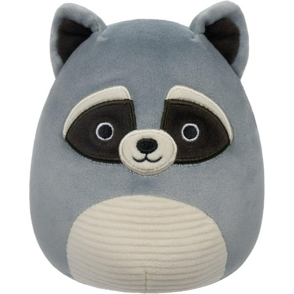Squishmallows: Rocky the Grey Raccoon Plush - 7.5" Plush