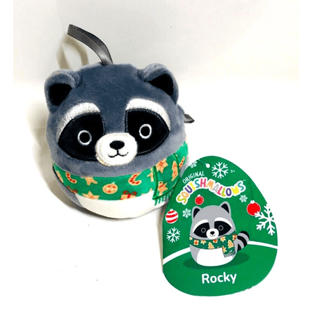Squishmallows Rocky the Raccoon 4"