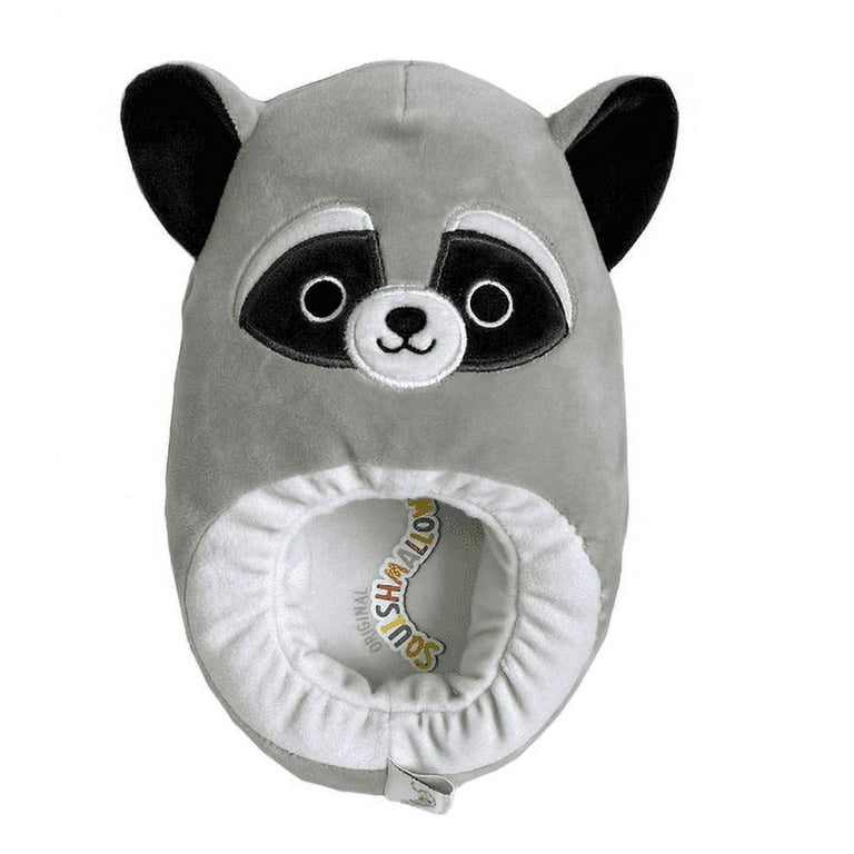 Racoon slippers shop