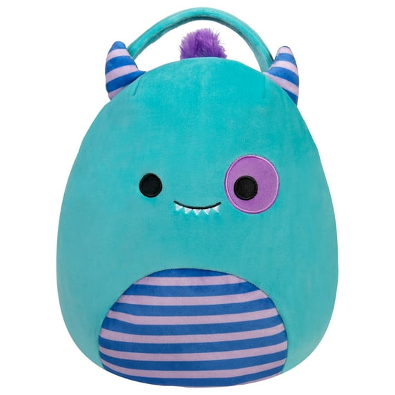 Squishmallows Rorty Monster Treat Pail Ultra soft Plush Treat Pail