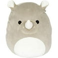 thumbnail image 1 of Squishmallows SQKELqer345 Soft Rhinoceros Stuffed Animals & Plush Toys, Polyester, 1 of 1