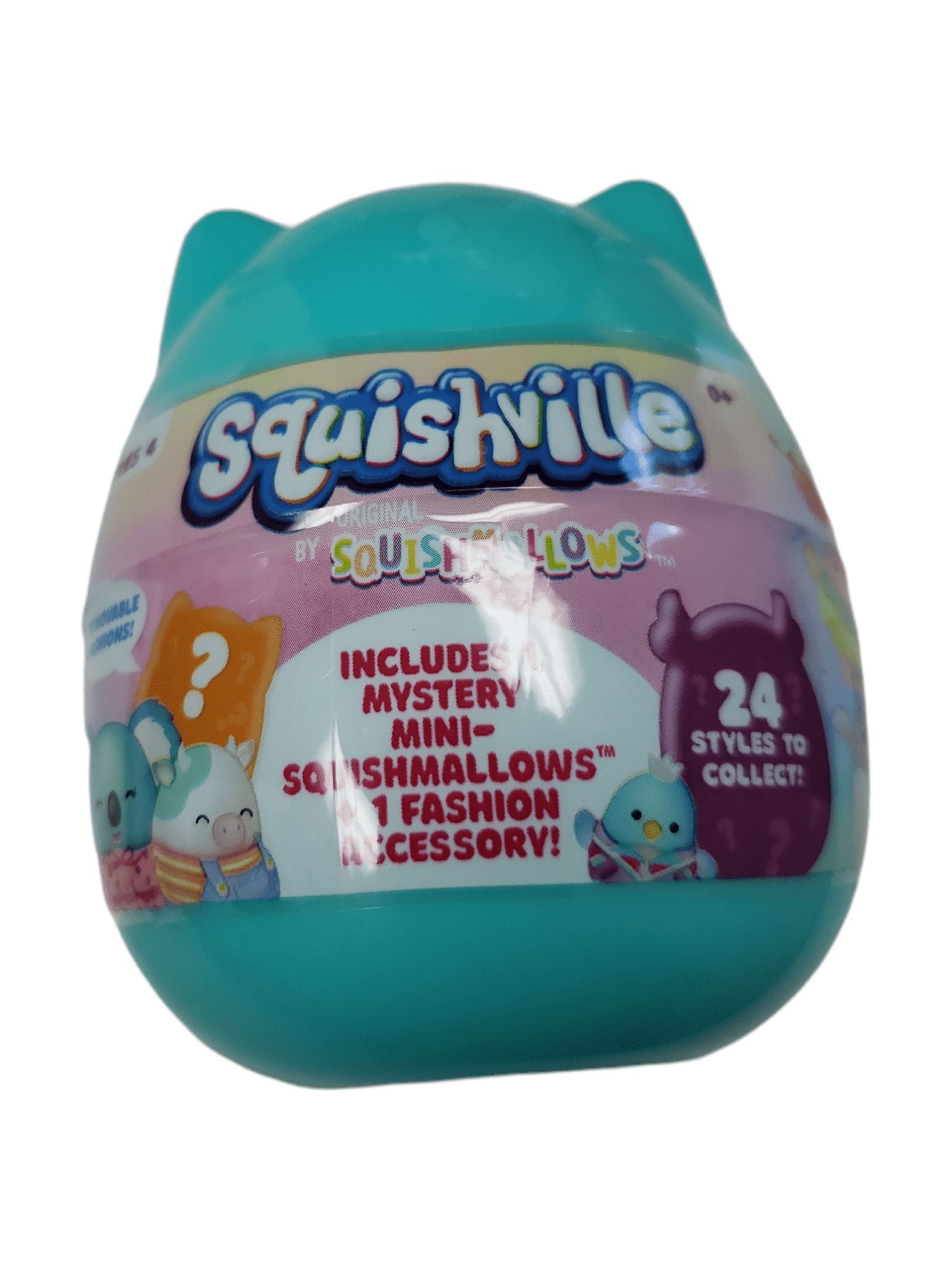 Squishmallows Squishville Mystery Mini Plush - Series 4 - Shop