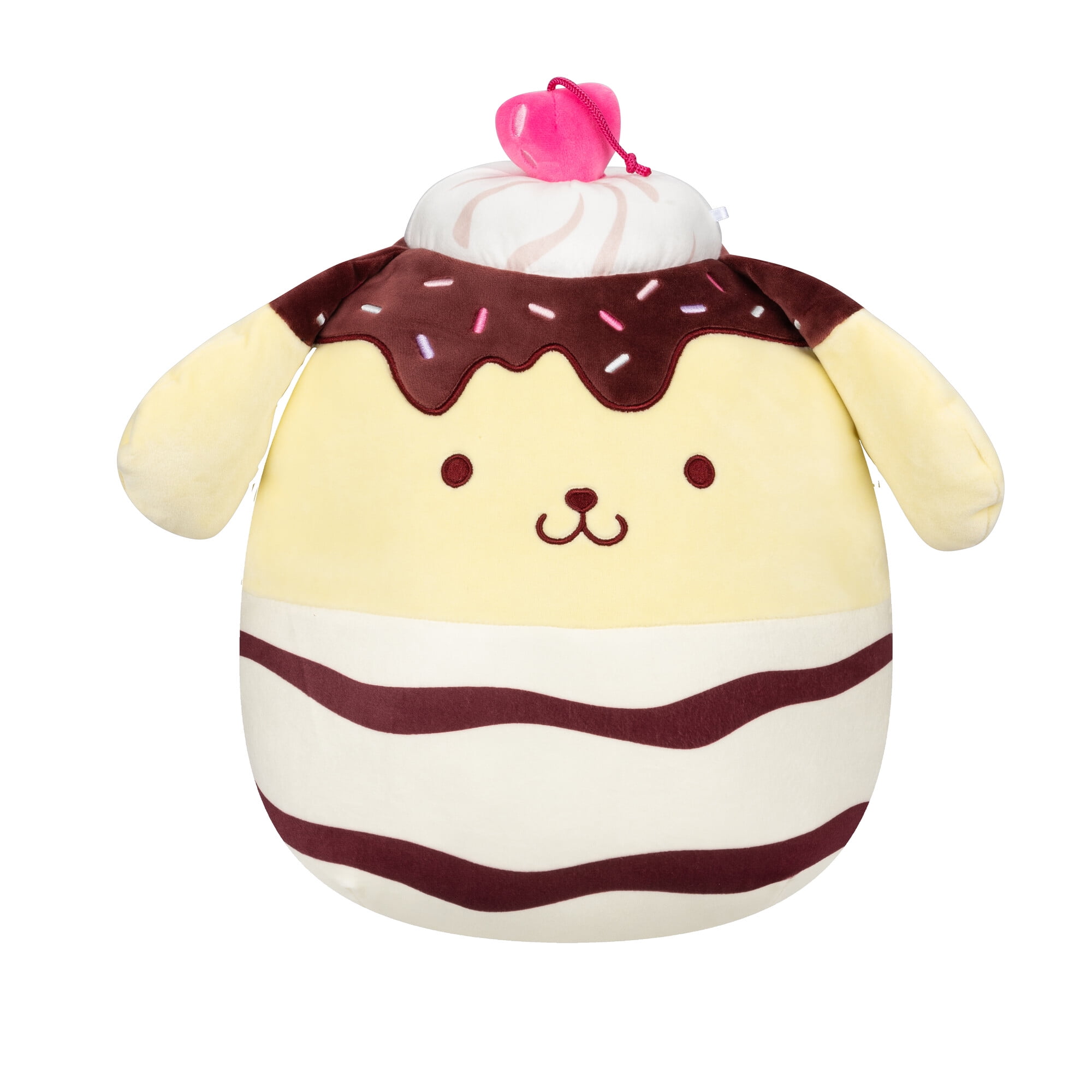 Squishmallows Sanrio 12 inch Pompompurin Sweet Series 2 -  Child's Ultra Soft Stuffed Plush Toy