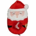 thumbnail image 1 of Squishmallows Santa Kids Slippers Size 13/1, 1 of 1