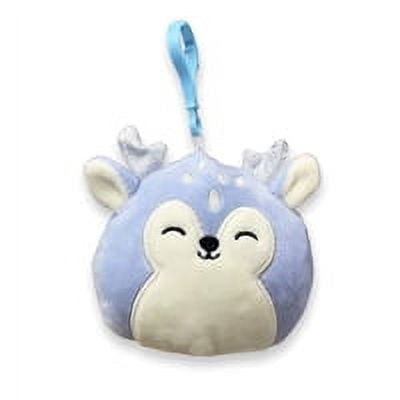 Squishmallow FARRYN The Fawn 3.5 Clip, Baby Blue Deer Sassy Squad