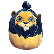 Squishmallows Scar 8" Disney's The Lion King Stuffed Plush