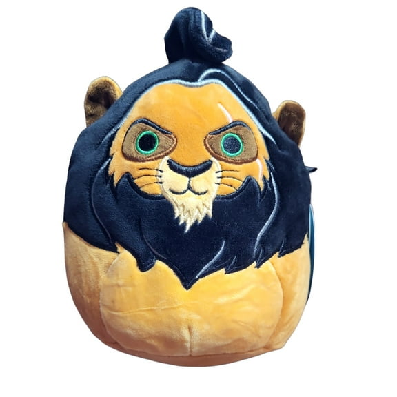 Squishmallows Scar 8" Disney's The Lion King Stuffed Plush