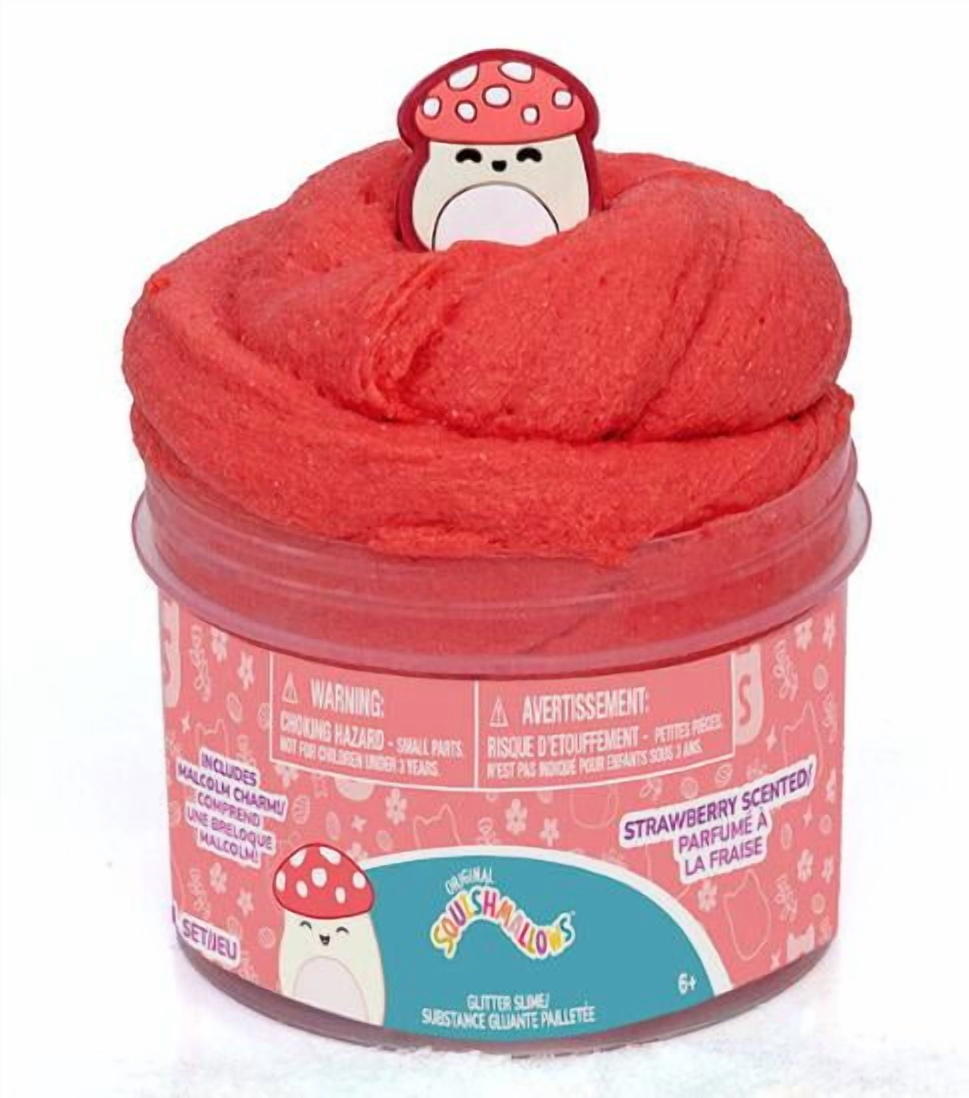 Squishmallows Scented Slime Strawberry Scented 8 oz.