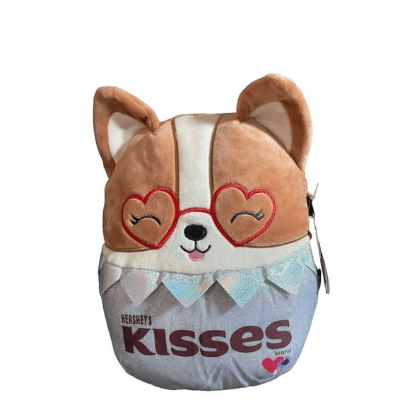 Squishmallows Scented Stuffed Animals & Plush Toys, Regina Corgi Dog, 5"