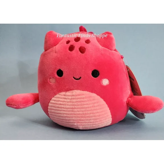 Squishmallows Select Series Ennis the Pink Loch Ness Monster 5" NWT Cryptid