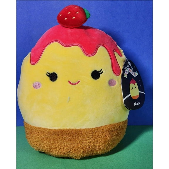 Squishmallows Select Series Niala the Strawberry Cheesecake 8"