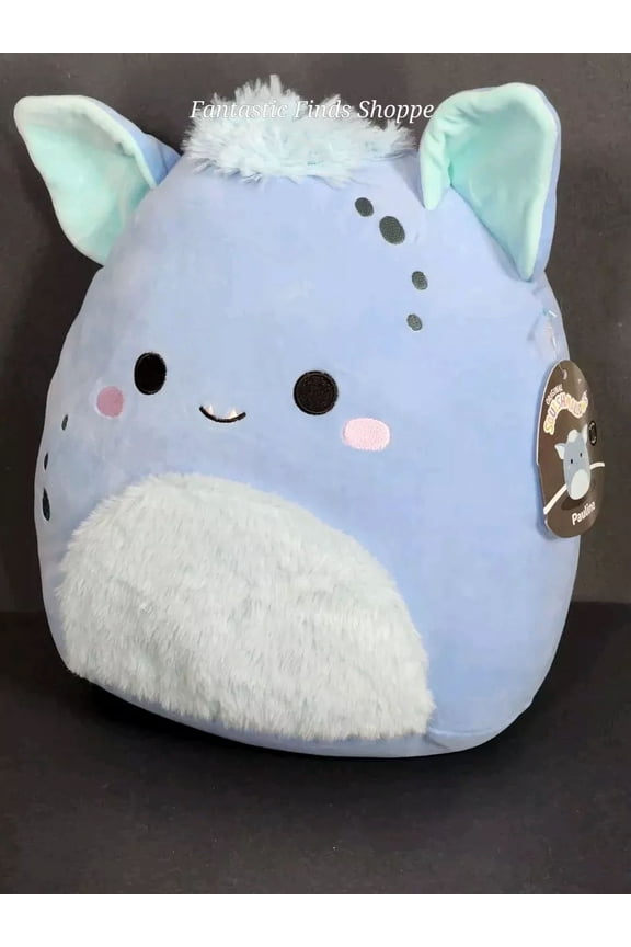 Select Series Pauline the Light Blue Troll 12" NWT Fuzzy Belly