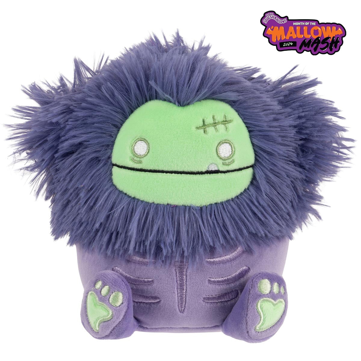 Squishmallows Select Series Zombie Benny 8 Inch - Walmart.com