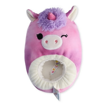 Squishmallows Slippers, Sizes Kids to Adult