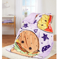 thumbnail image 1 of Squishmallows Snuggle Throw Blanket, Just Lunchin, 1 of 4