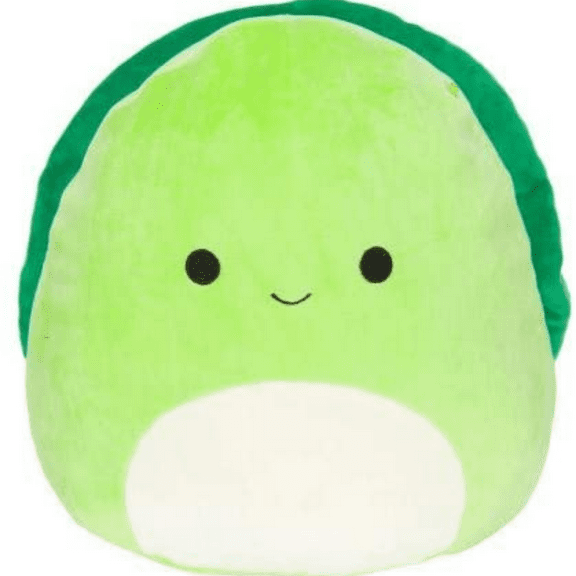 Squishmallows Soft Child Stuffed Animals & Plush Toys, PP Cotton Green