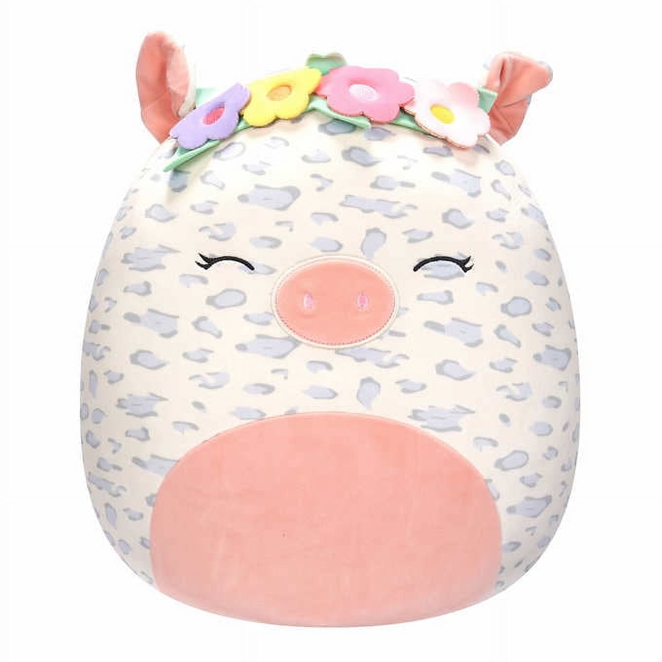 Squishy Example Squishmallows Stuffed Animals, Plush Toy Rosie the Pig, Multicolor, 16 ...