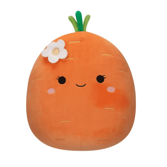 Squishmallows Soft Child Stuffed Animals & Plush Toys, PP Cotton Orange, 12"