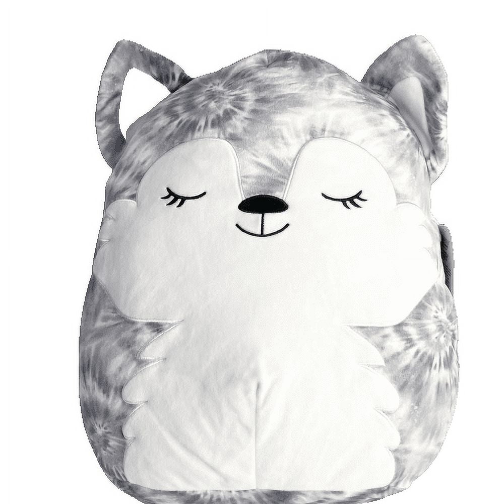 Squishmallows Squisharoys – Heidi El Husky De 19 Cm, Peluche Oficial Jazwares, Edición Rara 2024, Tela Supersuave Y Coleccionable
