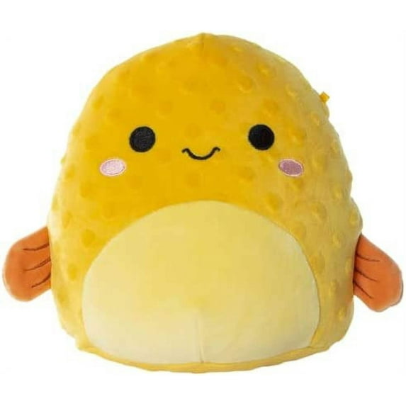 Squishmallows Soft Child Stuffed Animals & Plush Toys, PP Cotton Yellow, 7.5 Inch