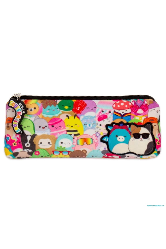 Original Squishmallows Pencil Pouch, Elementary School