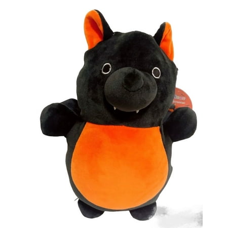 Squishmallows Soft Stuffed Animals and Plush Toy, PP Cotton Black Orange