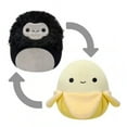 thumbnail image 1 of Squishmallows Soft Stuffed Animals and Plush Toys, Cotton Black Yellow, 1 of 2