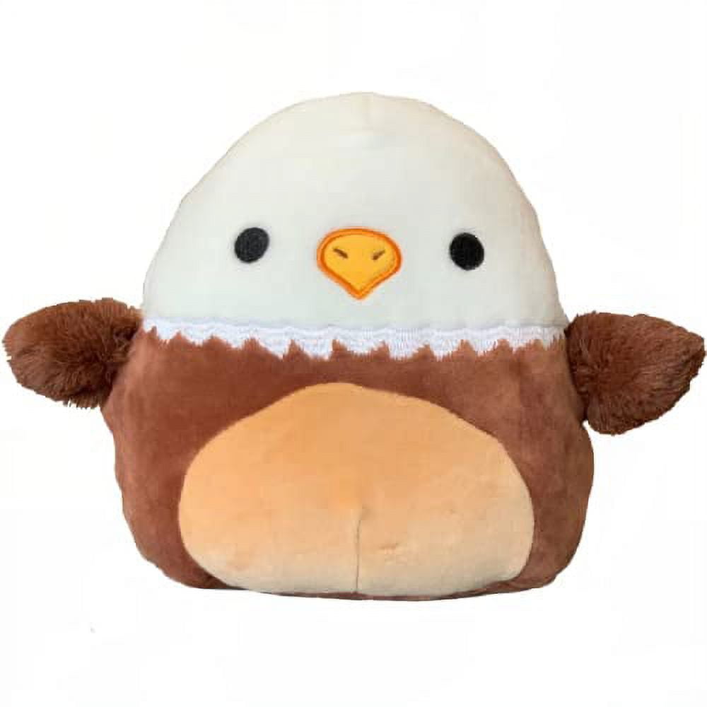 Squishmallows Soft Stuffed Animals and Plush Toys, Cotton Brown White