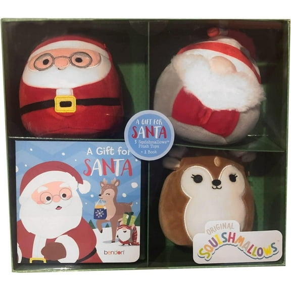 Squishmallows Soft Stuffed Animals and Plush Toys, Multicolor 5 Count