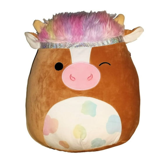 Squishmallows Soft Stuffed Animals and Plush Toys, PP Cotton Brown
