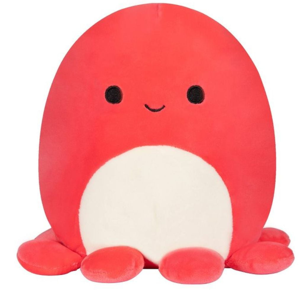 Squishmallows Soft Stuffed Animals and Plush Toys, PP Cotton Red
