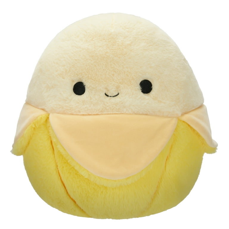 Squishmallows Super Soft Fuzz-A-Mallows, Junie the Banana Plushie