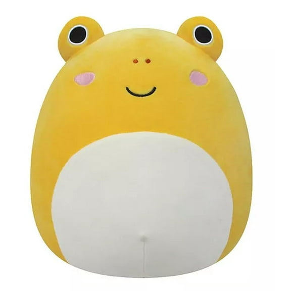 Squishmallows Soft Stuffed Animals and Plush Toys, PP Cotton Yellow